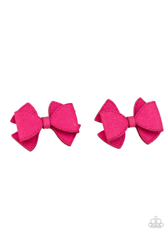 Dont BOW It - Pink - Paparazzi Accessories