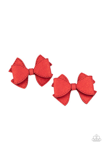 Don't BOW It - Red - Paparazzi Accessories
