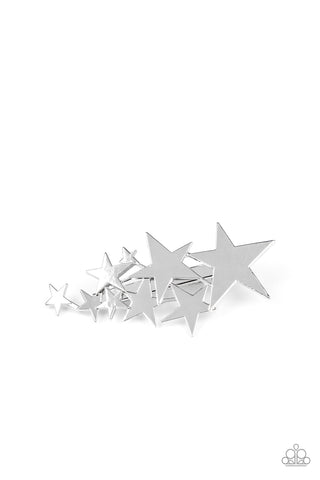 She STAR-ted It! - Silver - Paparazzi Accessories