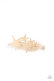 She STAR-ted It! - Gold - Paparazzi Accessories