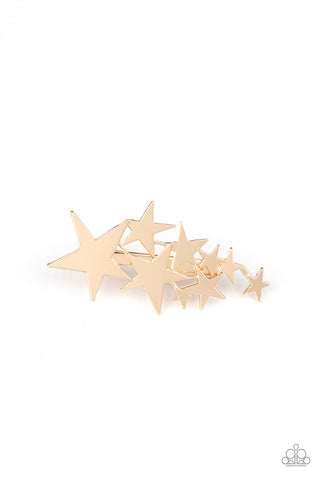 She STAR-ted It! - Gold - Paparazzi Accessories