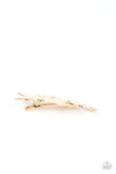 She STAR-ted It! - Gold - Paparazzi Accessories