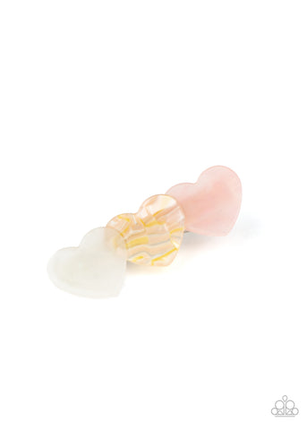 Doesnt HEART To Ask - Pink - Paparazzi Accessories