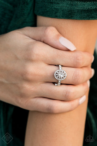 I Said Yes - White - Paparazzi Accessories