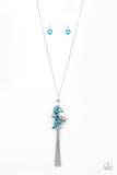 Party Girl Glow - Blue - Paparazzi Accessories