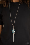 Party Girl Glow - Blue - Paparazzi Accessories