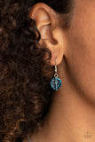 Party Girl Glow - Blue - Paparazzi Accessories
