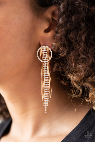 Dazzle by Default - Gold - Paparazzi Accessories