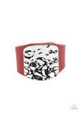 Brighten Up - Red - Paparazzi Accessories
