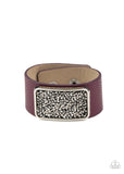 Interstellar Shimmer - Purple - Paparazzi Accessories