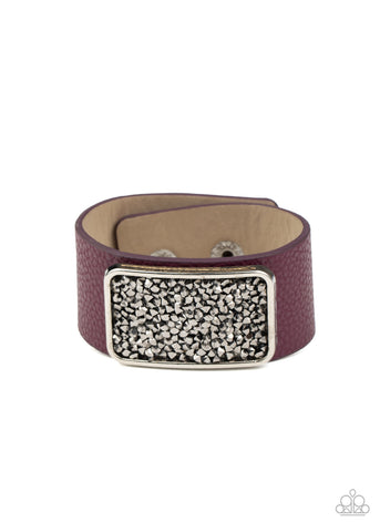 Interstellar Shimmer - Purple - Paparazzi Accessories
