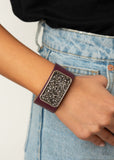 Interstellar Shimmer - Purple - Paparazzi Accessories