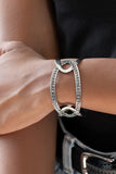 Never A Dull Moment - Silver - Paparazzi Accessories