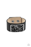 Interstellar Shimmer - Black - Paparazzi Accessories