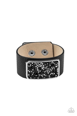 Interstellar Shimmer - Black - Paparazzi Accessories