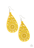 Seaside Sunsets - Yellow - Paparazzi Accessories