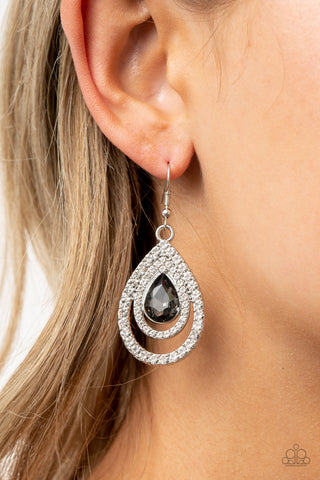 So The Story GLOWS - Silver - Paparazzi Accessories