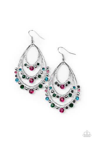Break Out In TIERS - Multi - Paparazzi Accessories
