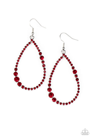 Diva Dimension - Red - Paparazzi Accessories
