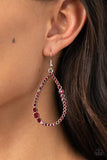 Diva Dimension - Red - Paparazzi Accessories