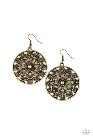 Petal Prana - Brass - Paparazzi Accessories