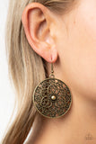 Petal Prana - Brass - Paparazzi Accessories