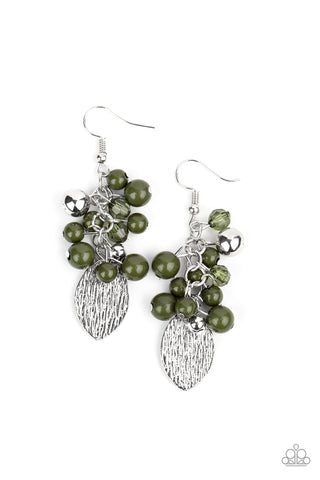 Fruity Finesse - Green - Paparazzi Accessories