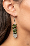 Fruity Finesse - Green - Paparazzi Accessories