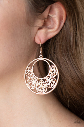 Petal Promenade - Rose Gold - Paparazzi Accessories