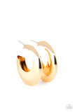 Chic CRESCENTO - Gold - Paparazzi Accessories