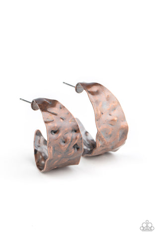 Put Your Best Face Forward - Copper - Paparazzi Accessories