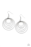 Elliptical Elegance - Silver - Paparazzi Accessories
