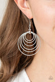 Elliptical Elegance - Silver - Paparazzi Accessories