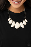 Primitive - White - Paparazzi Accessories