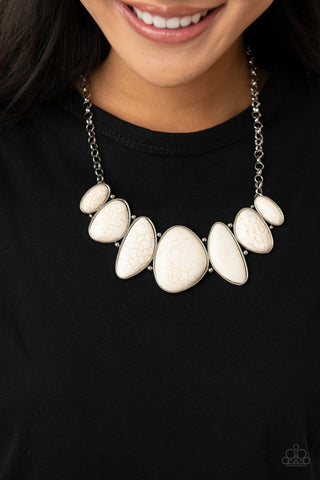Primitive - White - Paparazzi Accessories