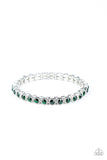 Starry Social - Green - Paparazzi Accessories