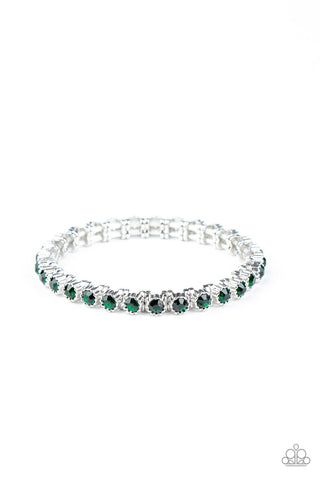 Starry Social - Green - Paparazzi Accessories