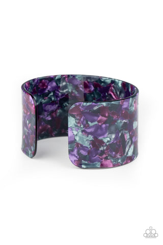 Freestyle Fashion - Purple - Paparazzi Accessories