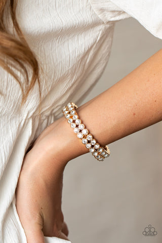 Come and Get It! - Gold - Paparazzi Accessories