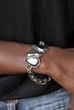Raw Radiance - Silver - Paparazzi Accessories