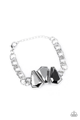 Raw Radiance - Silver - Paparazzi Accessories