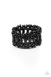 Fiji Flavor - Black - Paparazzi Accessories