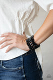 Fiji Flavor - Black - Paparazzi Accessories