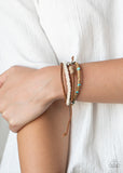 Sahara Pilgrim - Blue - Paparazzi Accessories