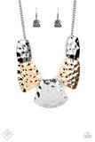 HAUTE Plates - Black - Paparazzi Accessories