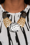 HAUTE Plates - Black - Paparazzi Accessories
