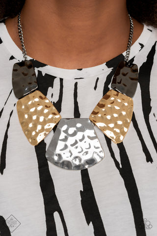 HAUTE Plates - Black - Paparazzi Accessories