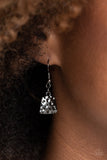 HAUTE Plates - Black - Paparazzi Accessories