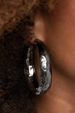 Hey, HAUTE-Shot - Gunmetal - Paparazzi Accessories