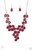 Eden Deity - Red - Paparazzi Accessories